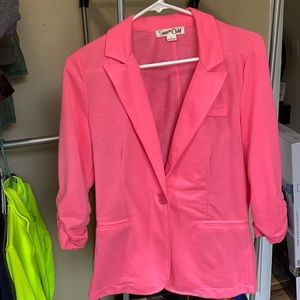 Sweet Child, Pink Jacket.